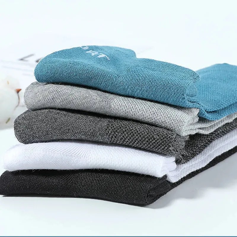 Men's & Women's Cotton Short Socks Breathable