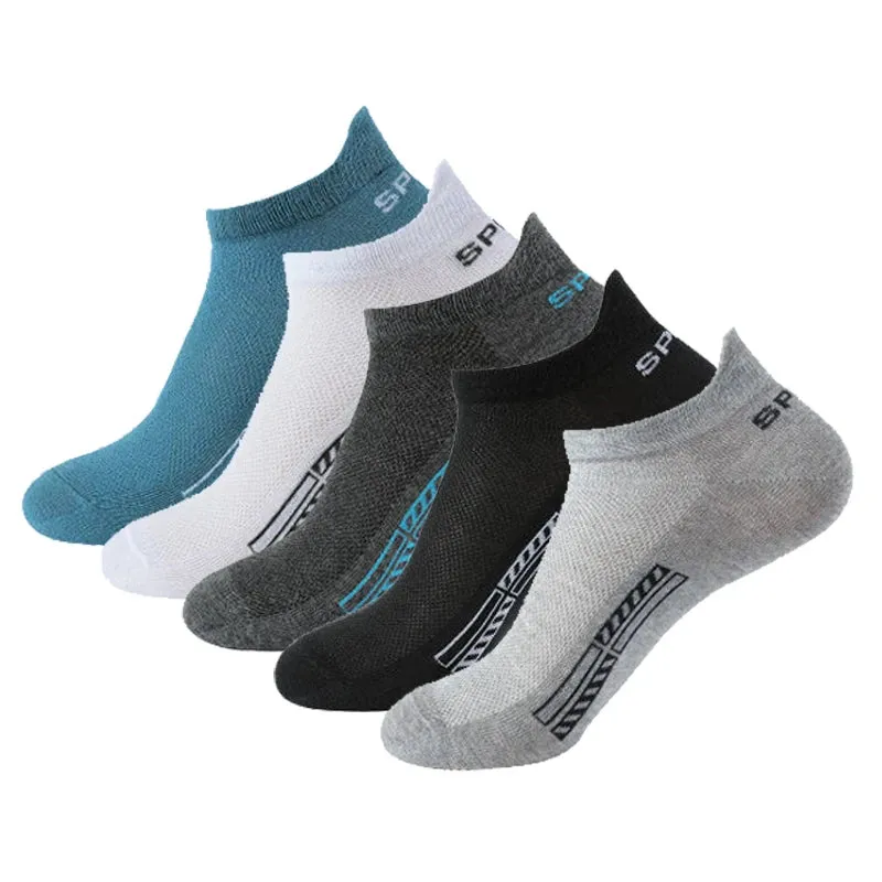 Men's & Women's Cotton Short Socks Breathable