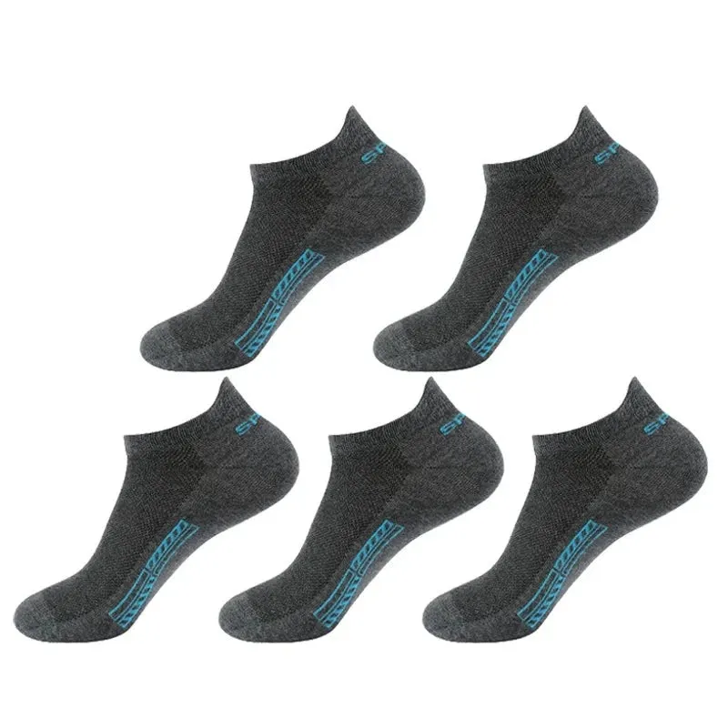 Men's & Women's Cotton Short Socks Breathable