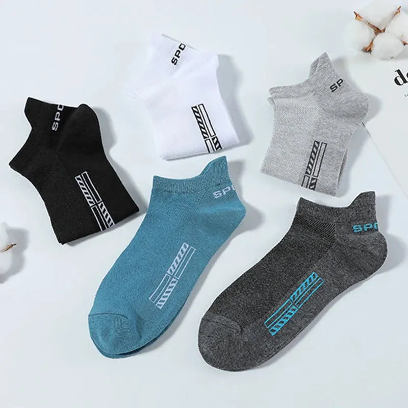 Men's & Women's Cotton Short Socks Breathable