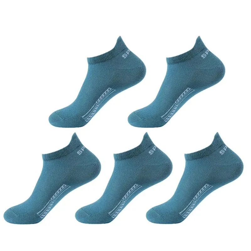 Men's & Women's Cotton Short Socks Breathable