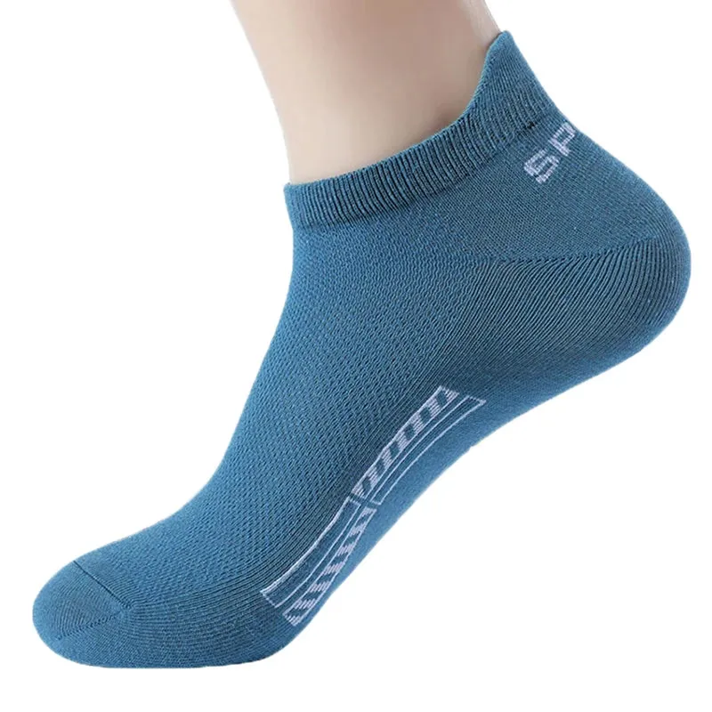 Men's & Women's Cotton Short Socks Breathable