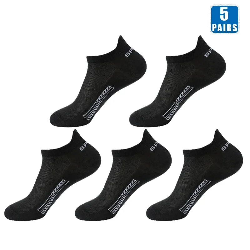 Men's & Women's Cotton Short Socks Breathable