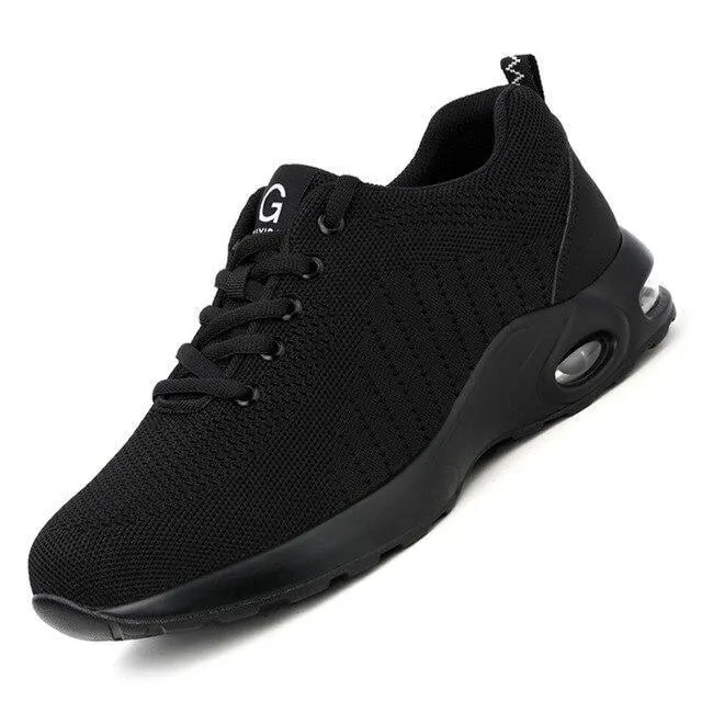 Men's Anti-smash And Anti-puncture Work Shoes