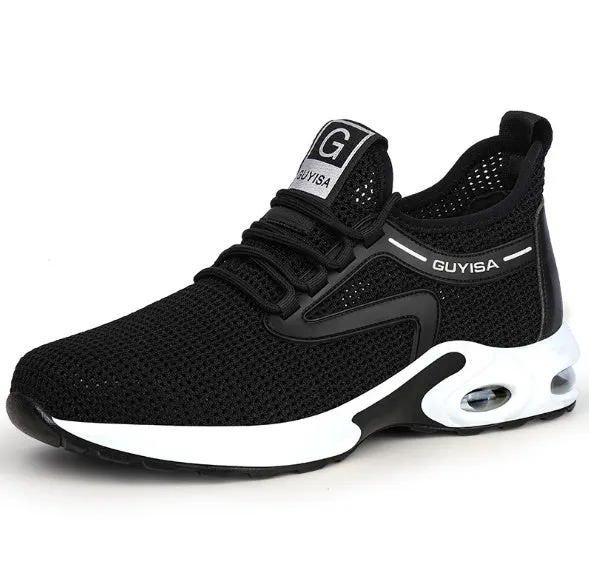 Men's Anti-smash And Anti-puncture Work Shoes