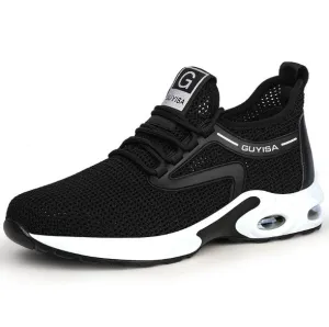 Men's Anti-smash And Anti-puncture Work Shoes