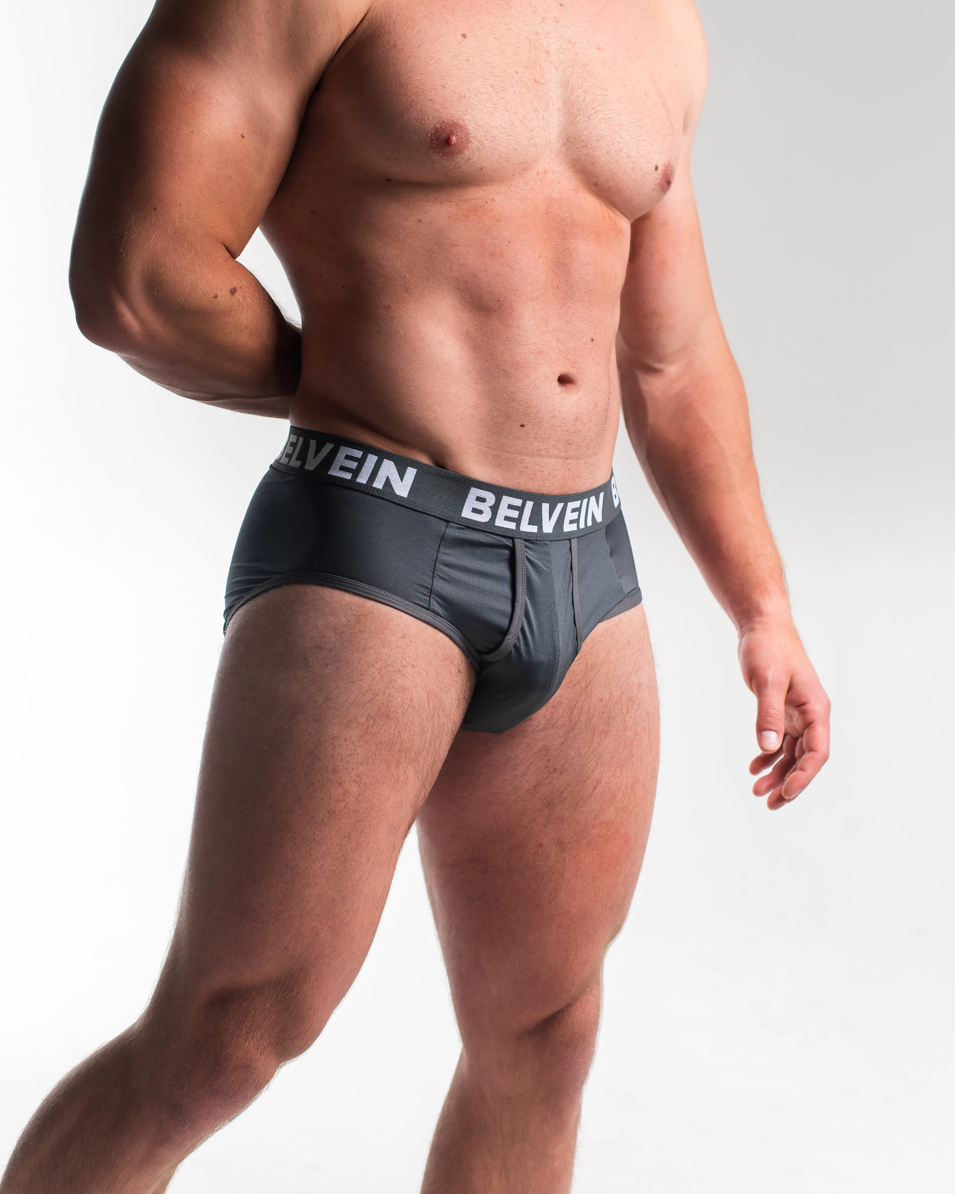 Men's Belvein Mesh Briefs - 2 Pack