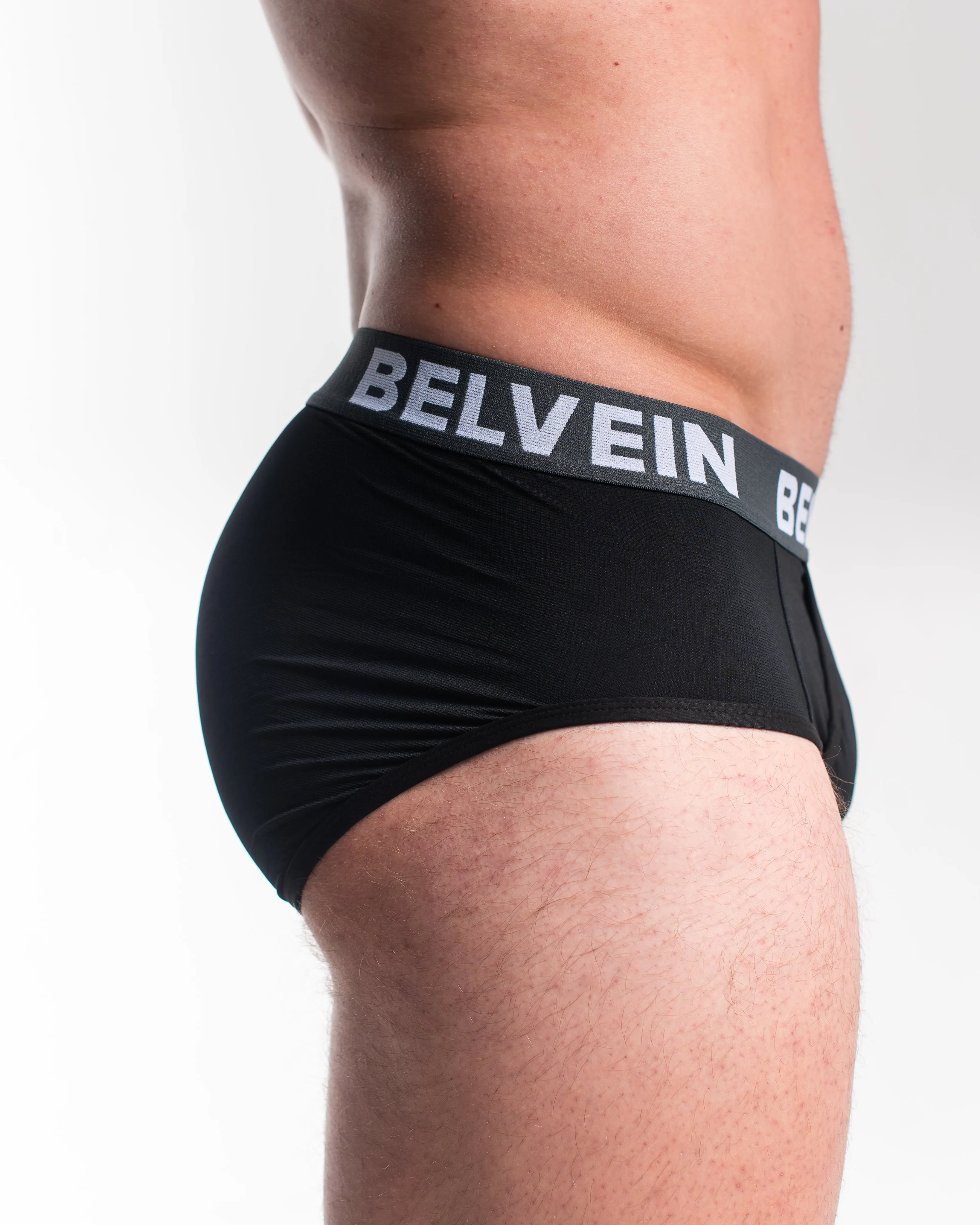 Men's Belvein Mesh Briefs - 2 Pack