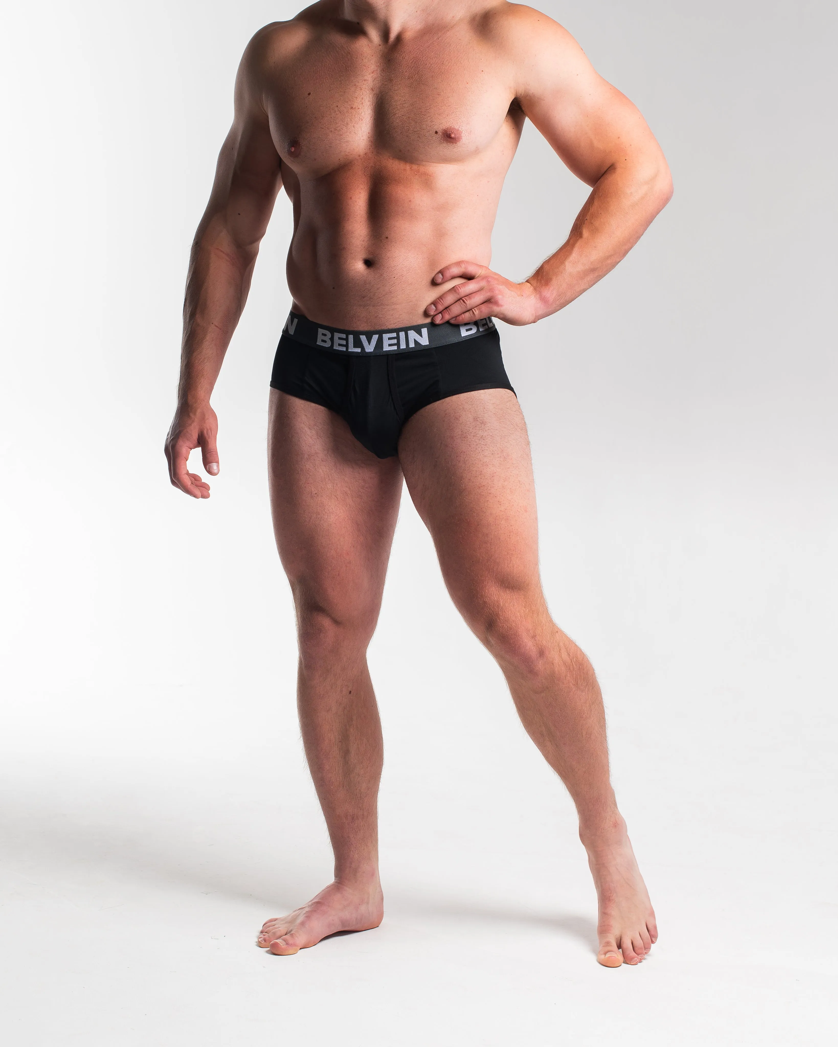 Men's Belvein Mesh Briefs - 2 Pack