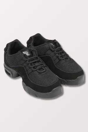 Men's Boost Mesh Split Sole Dance Sneaker - Black