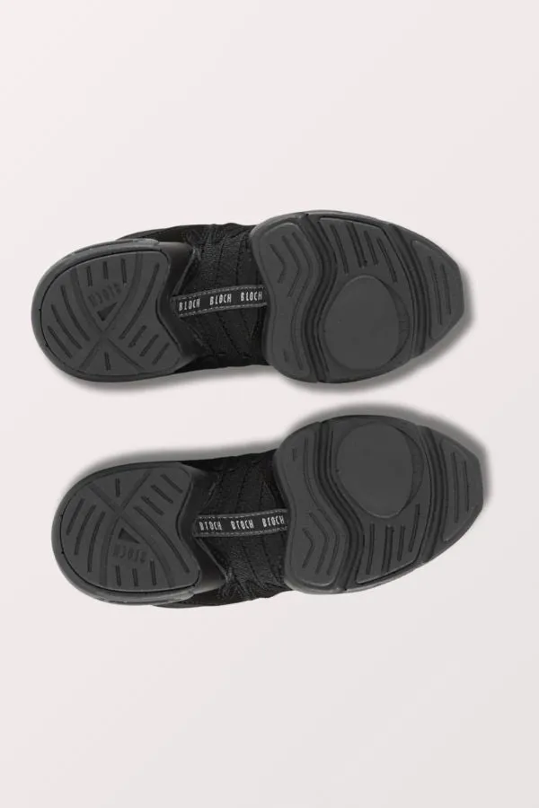 Men's Boost Mesh Split Sole Dance Sneaker - Black