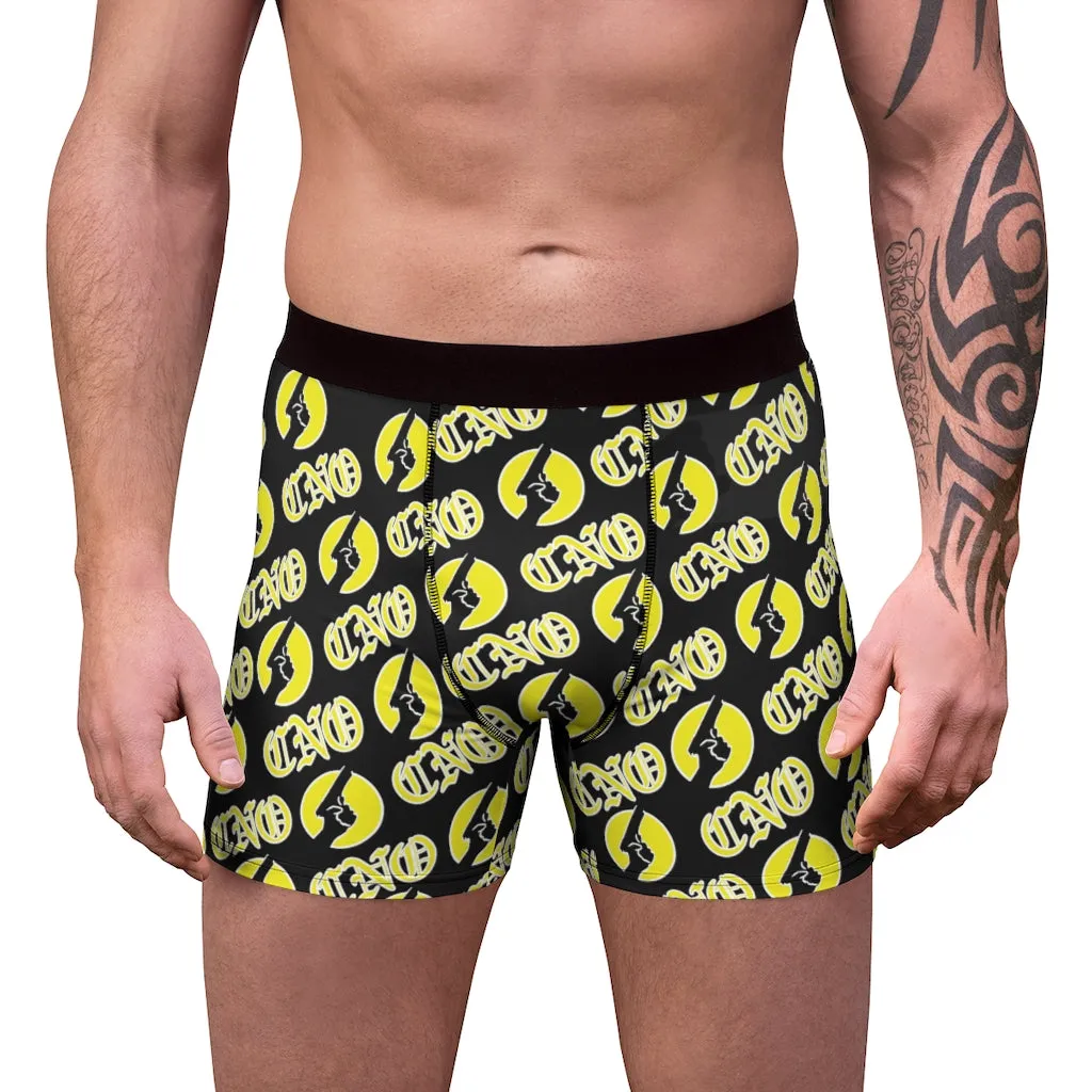 Men's Boxer Briefs (Yellow)