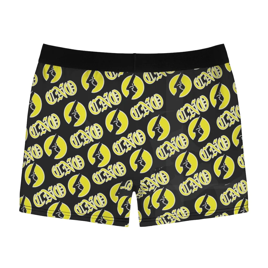 Men's Boxer Briefs (Yellow)