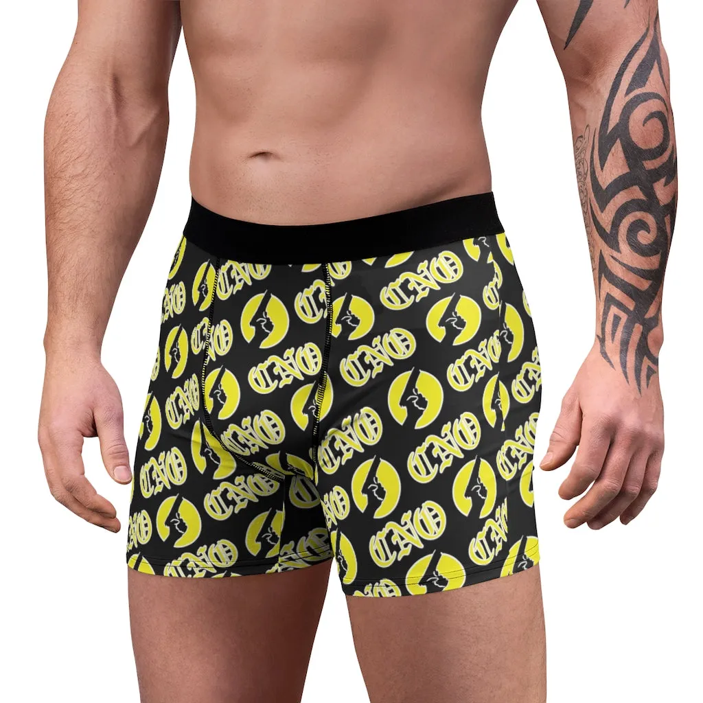 Men's Boxer Briefs (Yellow)