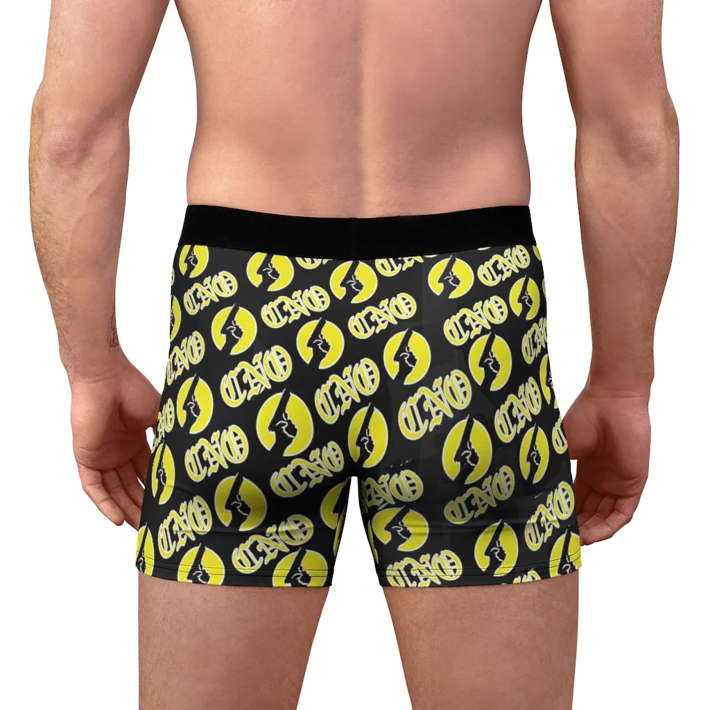 Men's Boxer Briefs (Yellow)