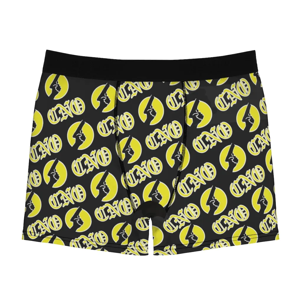 Men's Boxer Briefs (Yellow)