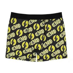 Men's Boxer Briefs (Yellow)