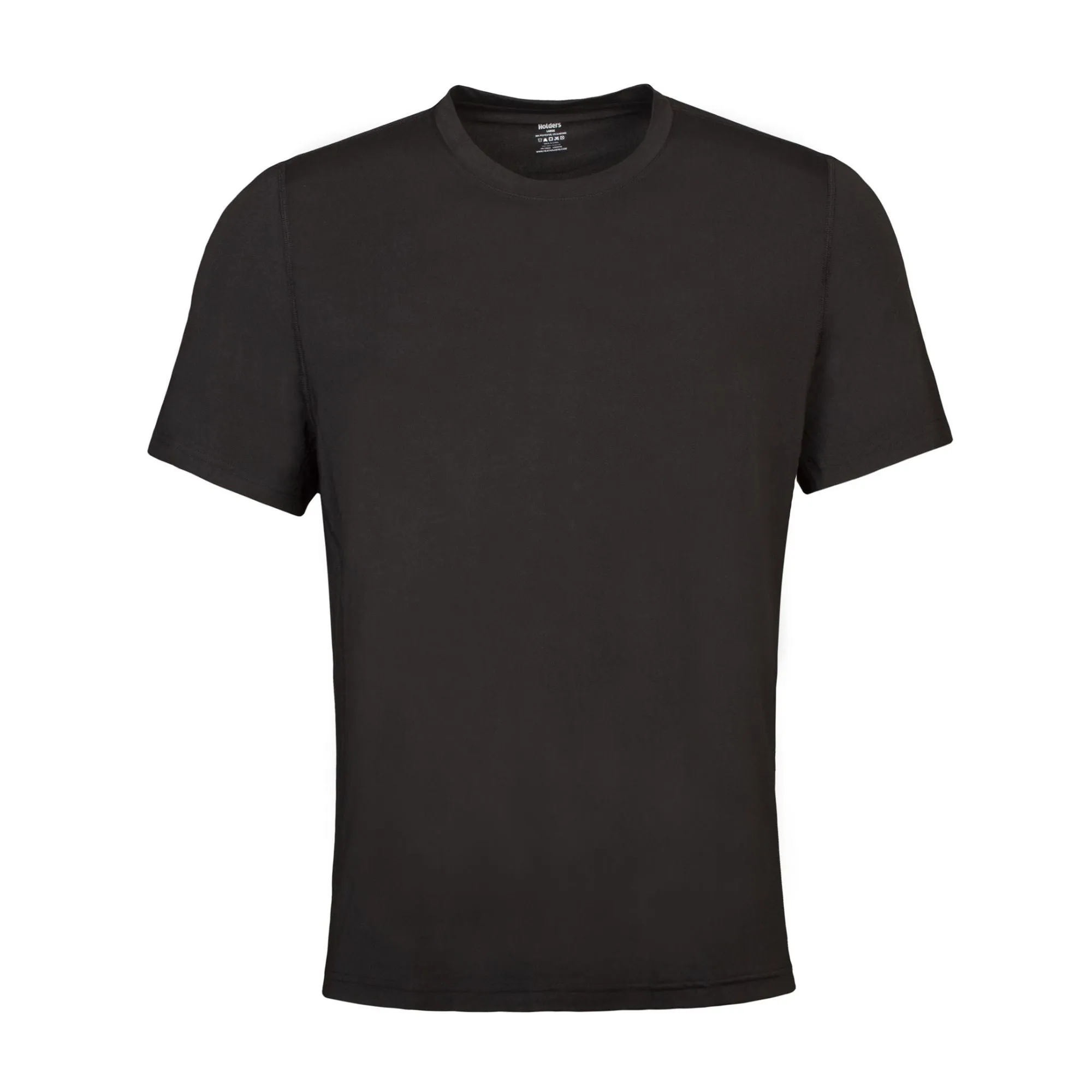 Mens Breathable Thermal Short Sleeve T-Shirt for Winter