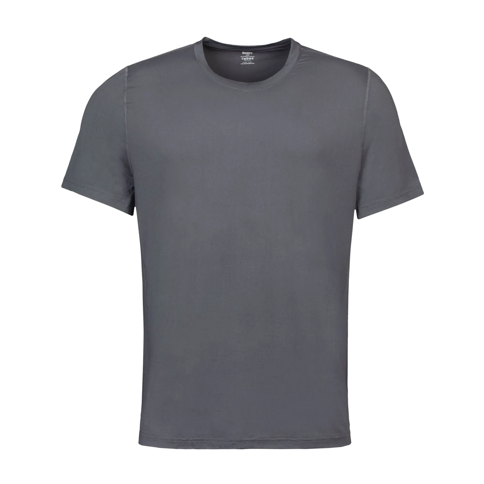Mens Breathable Thermal Short Sleeve T-Shirt for Winter