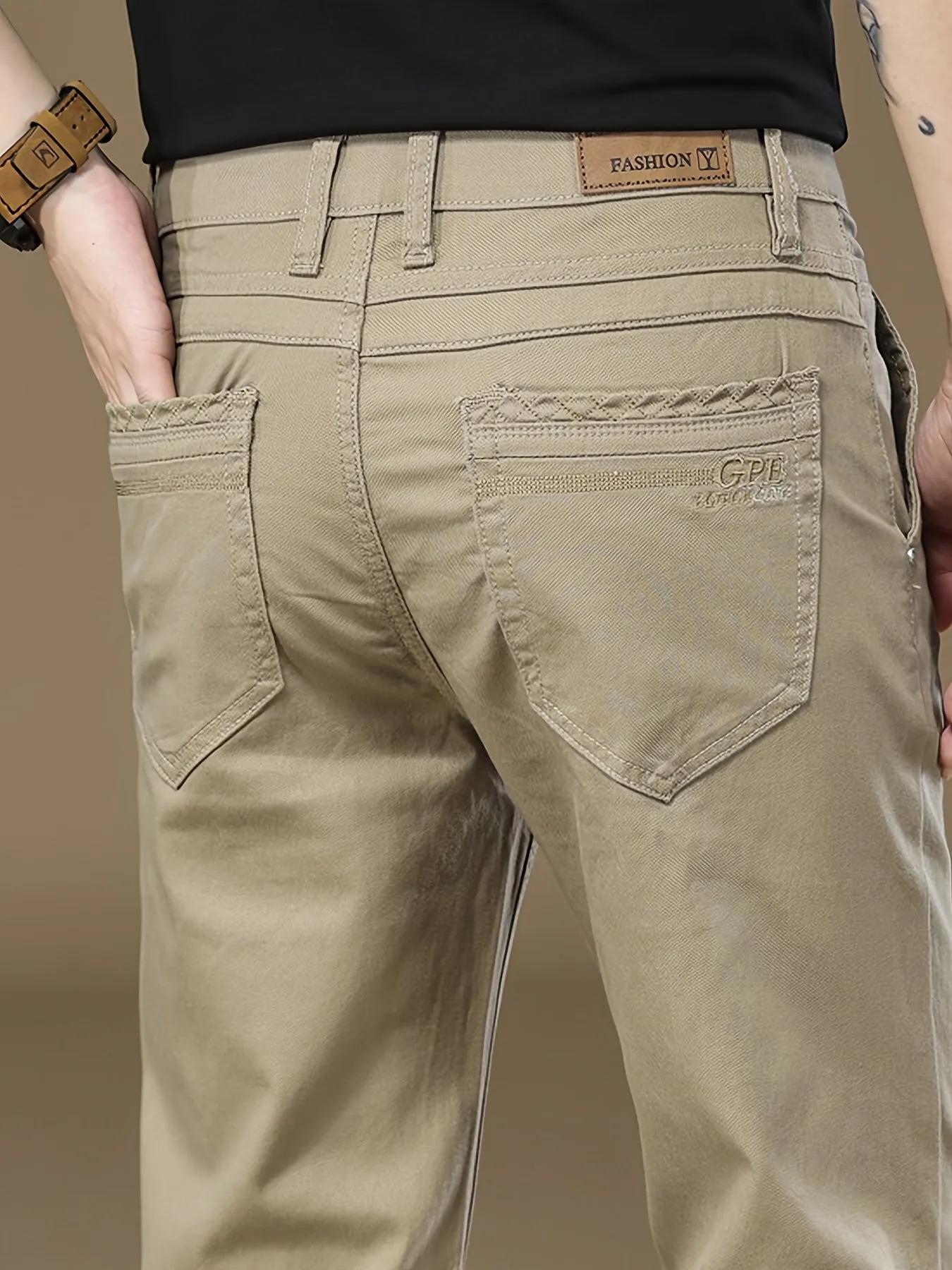 Men's casual trousers