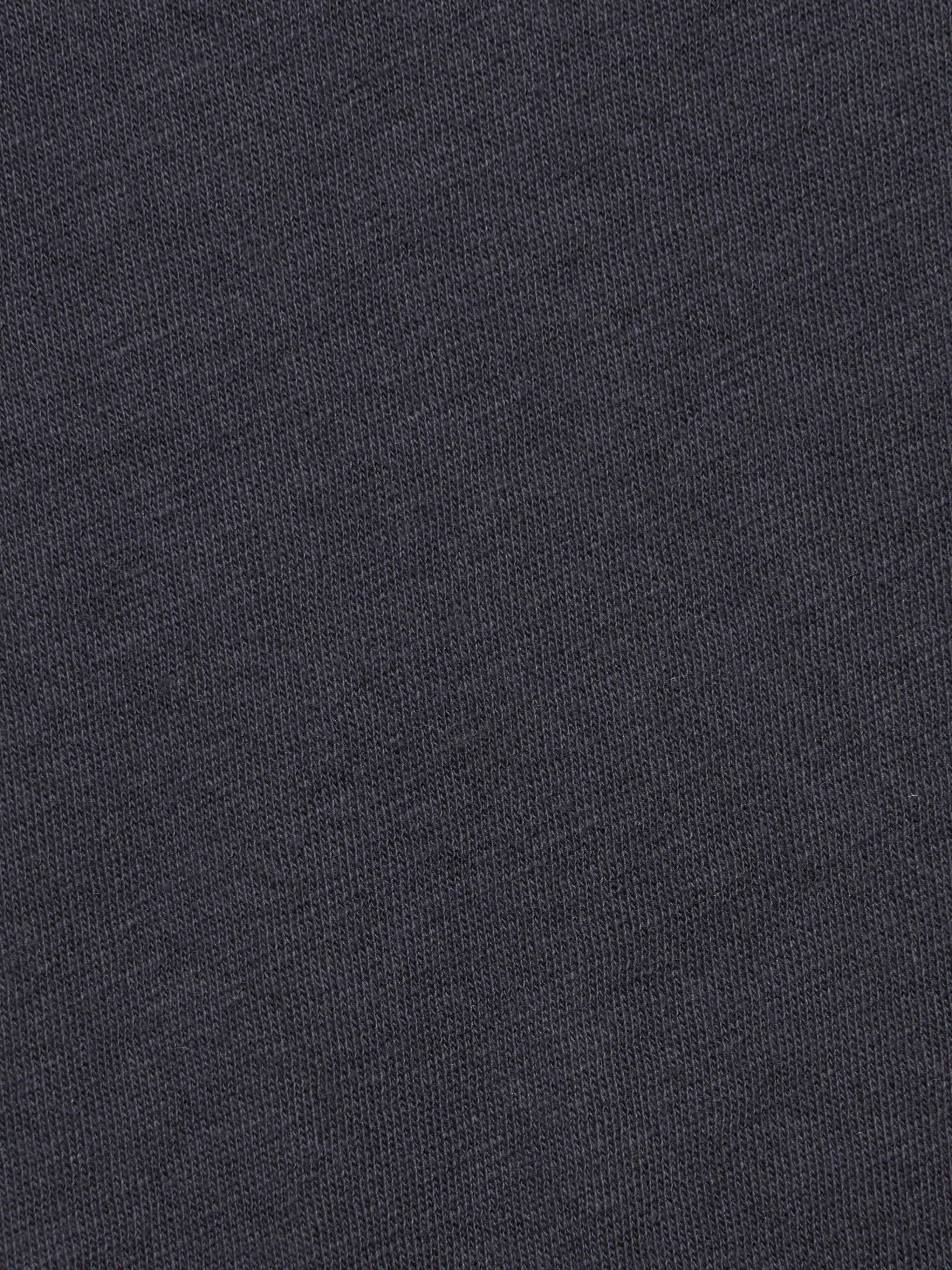 men’s cotton cashmere tee - carbon