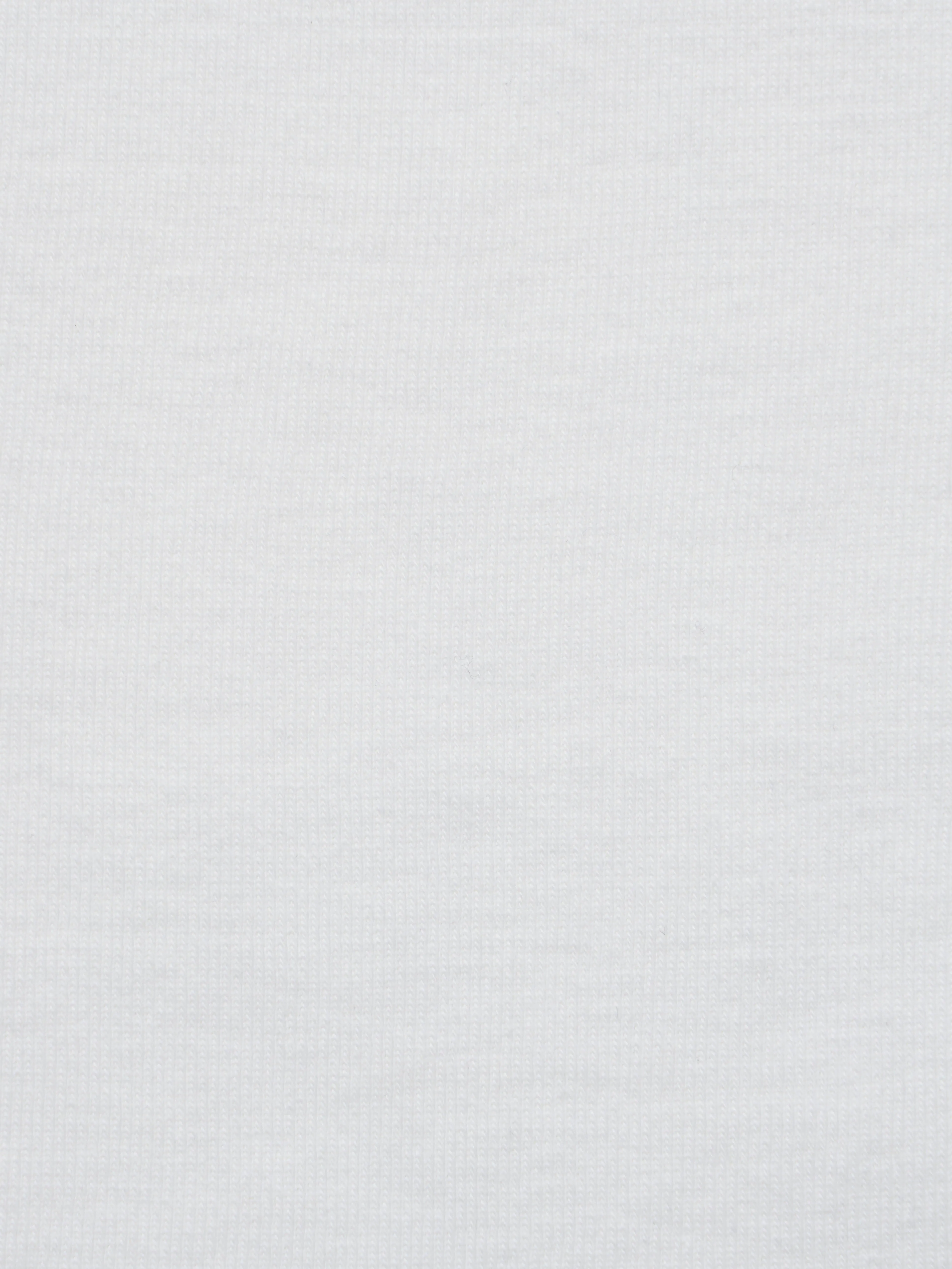 men’s cotton cashmere tee - white