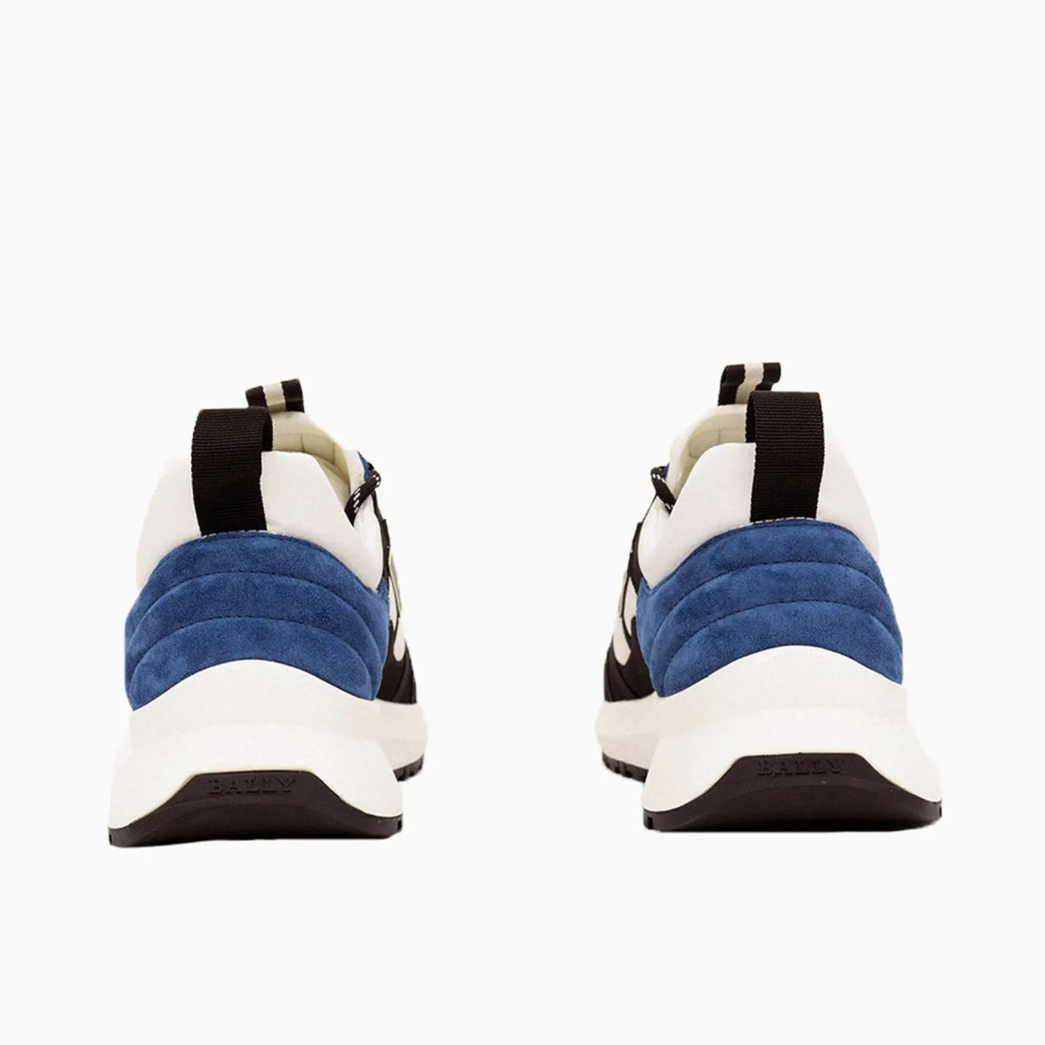 Men's Damon Fabric And Leather Sneakers