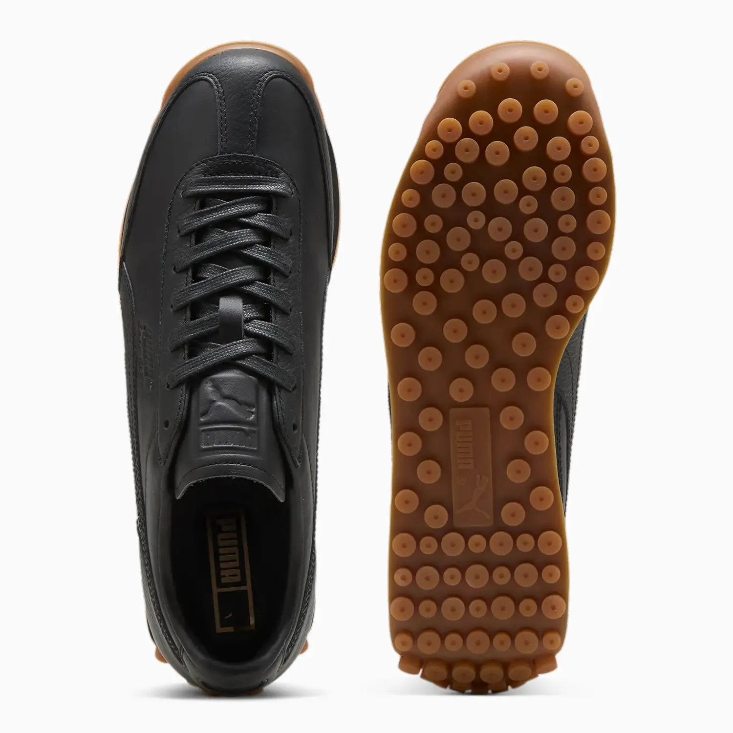 Men's Easy Rider Leather Sneakers