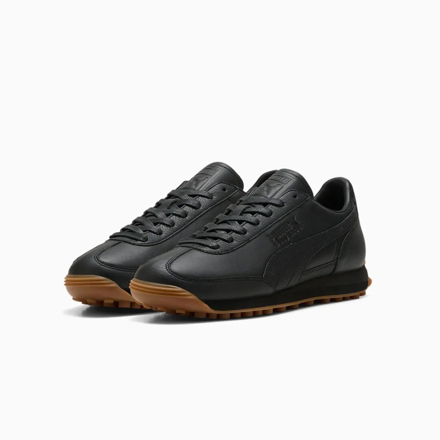 Men's Easy Rider Leather Sneakers