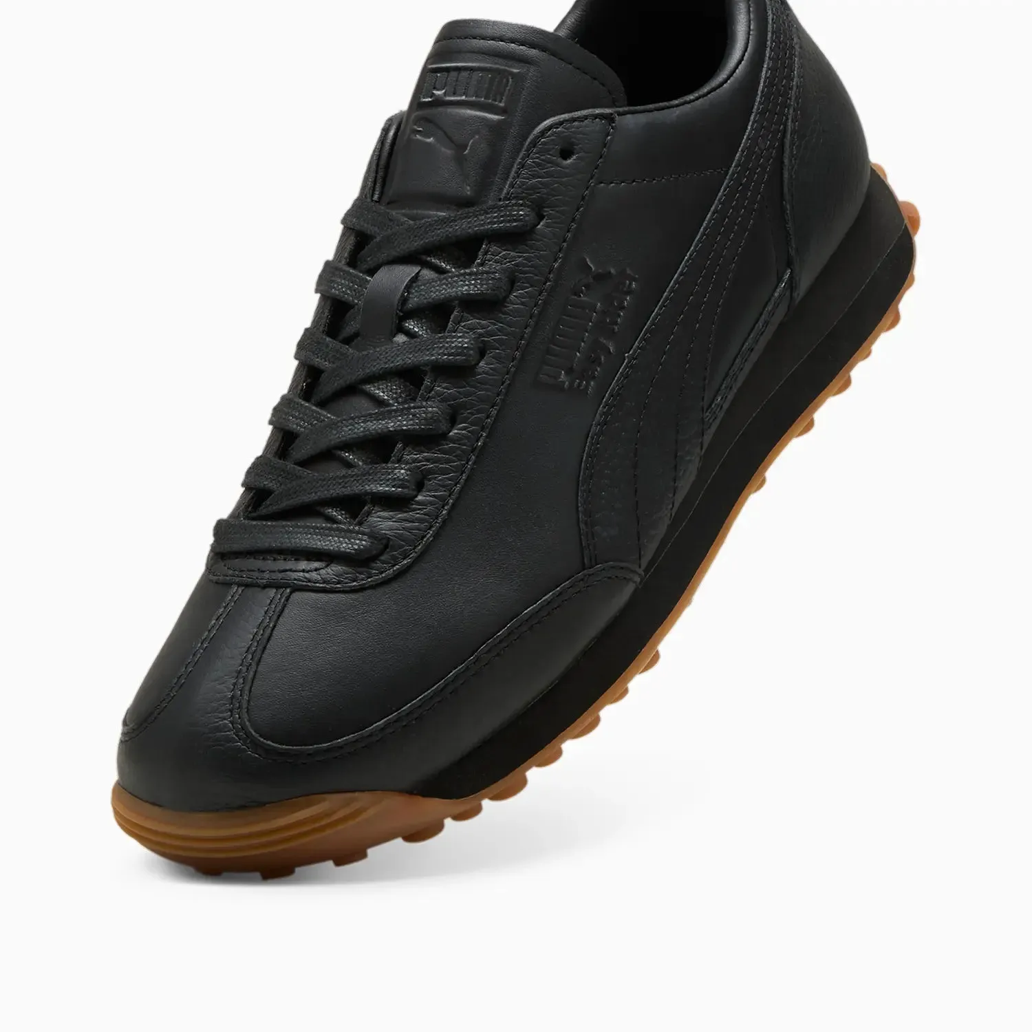 Men's Easy Rider Leather Sneakers