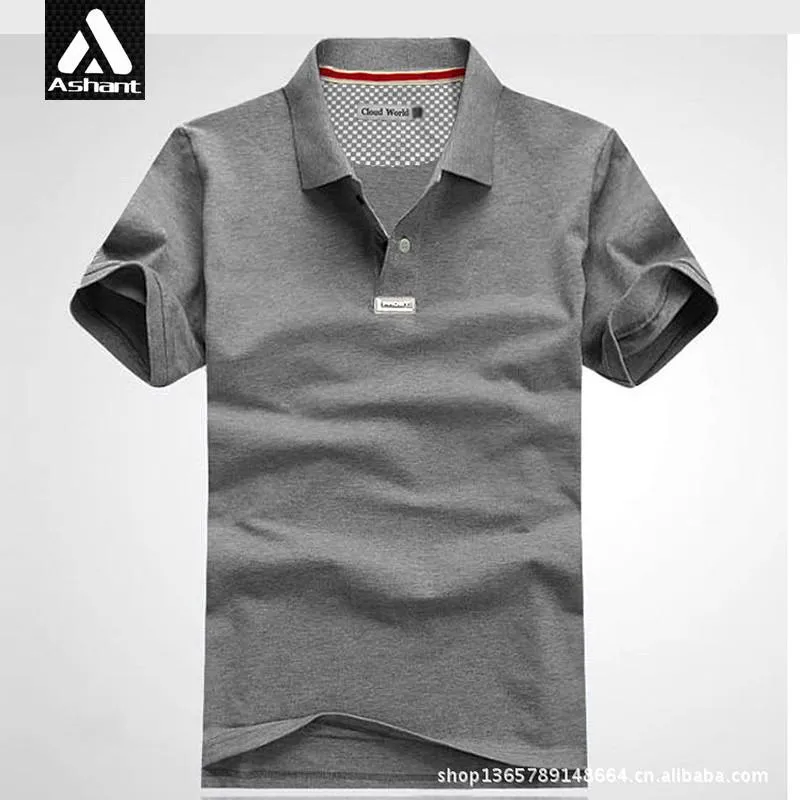 Men's Fashion Polo Up To Size 8XL!