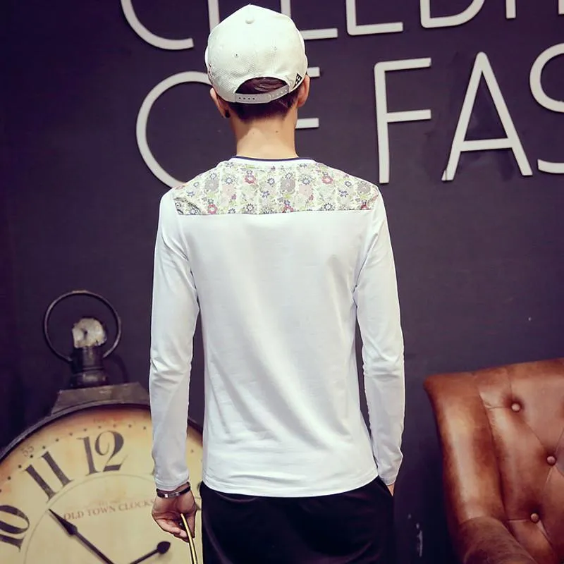 Men's Fashion V-Neck