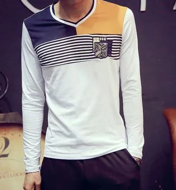 Men's Fashion V-Neck