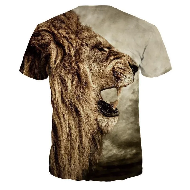 Men's I Am A Lion T-Shirt