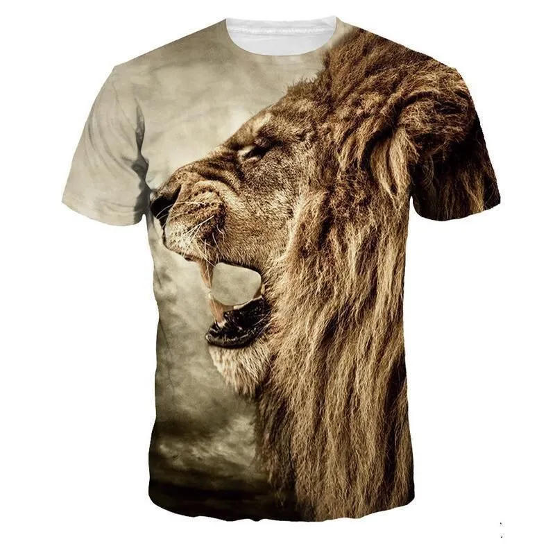Men's I Am A Lion T-Shirt
