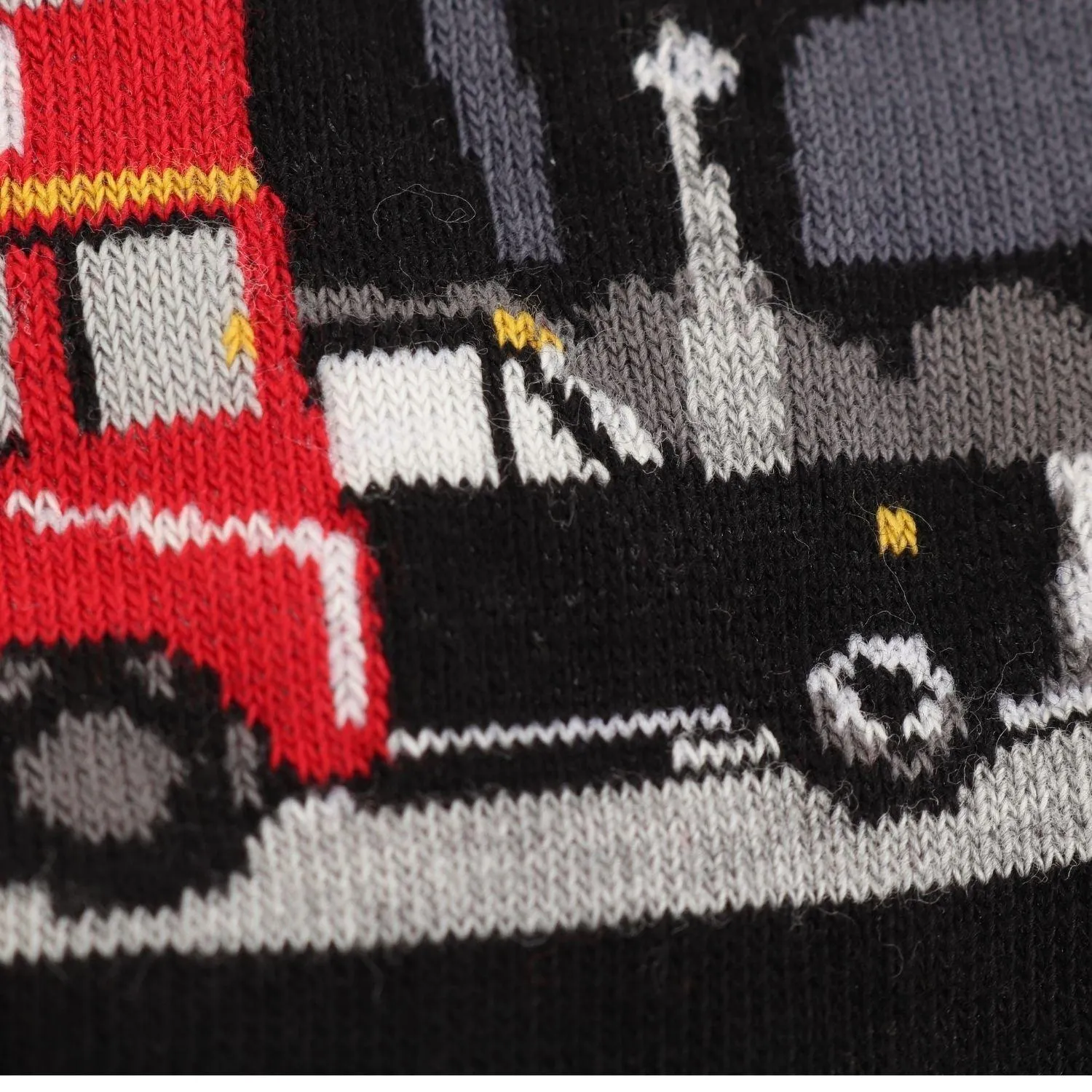 Men's London Scene Cotton Socks