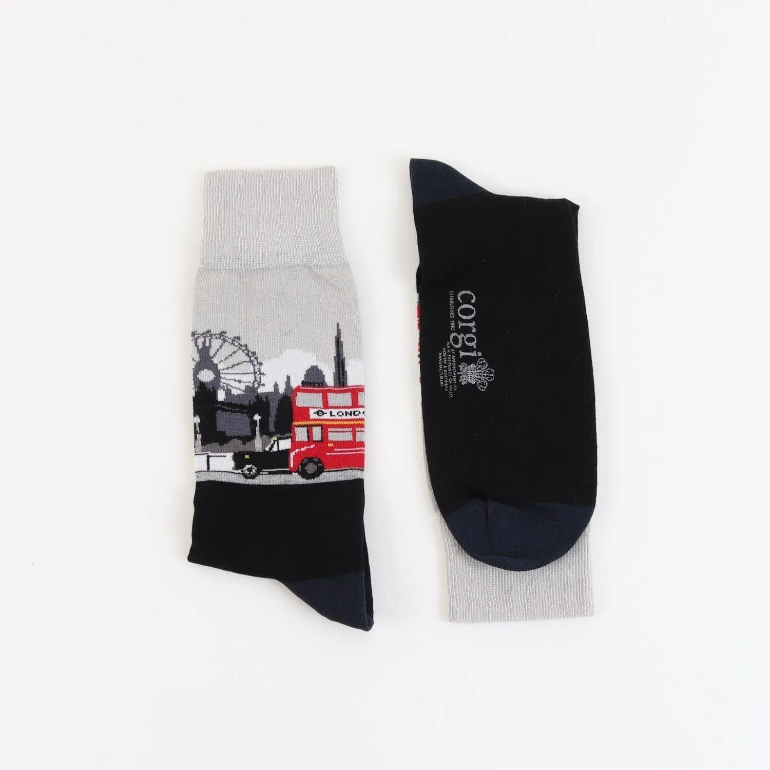 Men's London Scene Cotton Socks