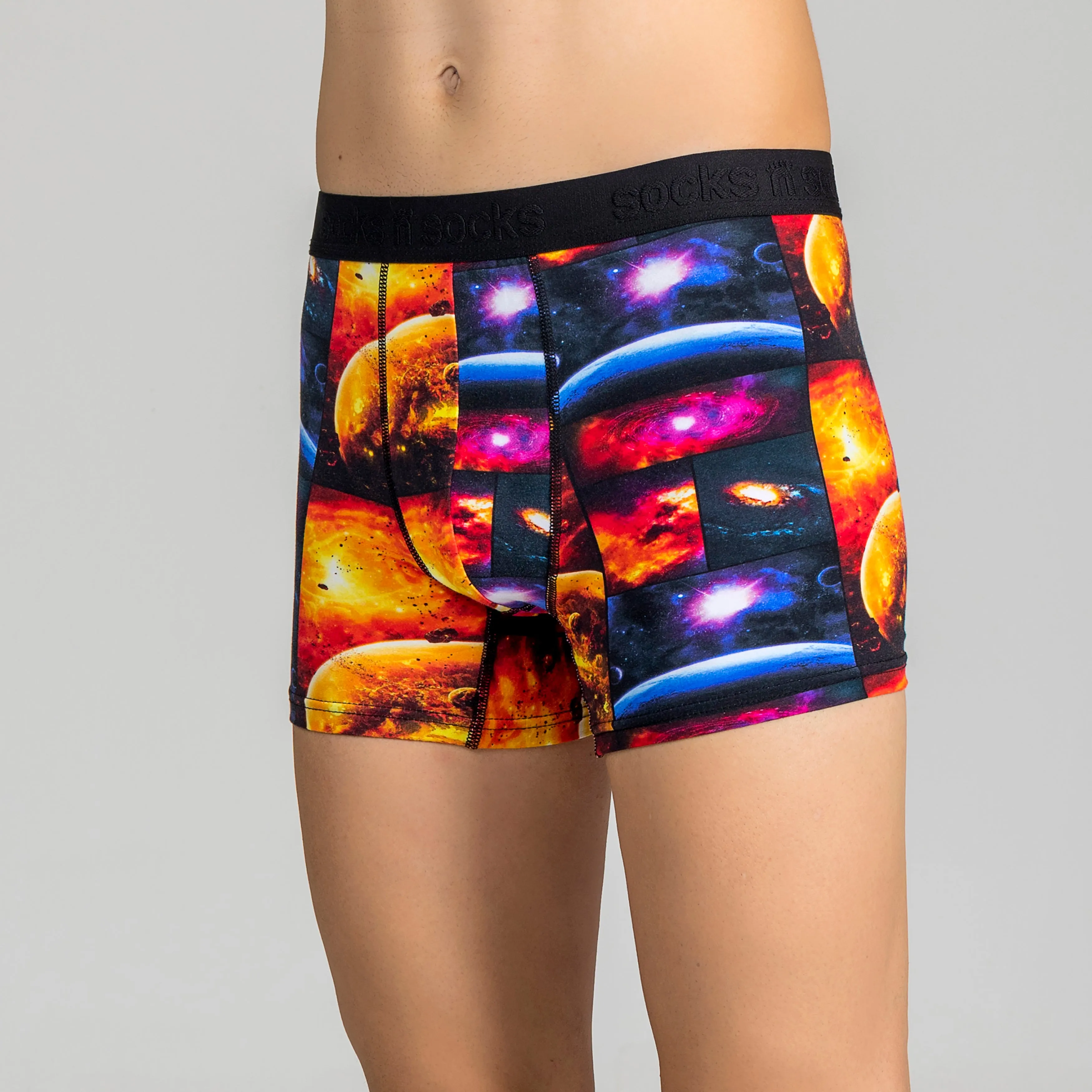 Men's Outer Space Boxer Brief