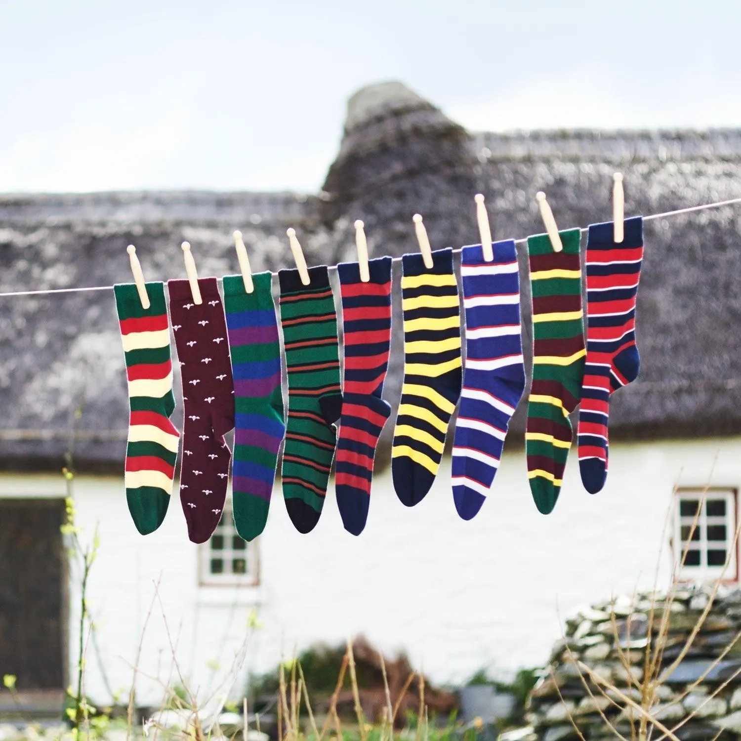 Men's Parachute Regiment Cotton Socks