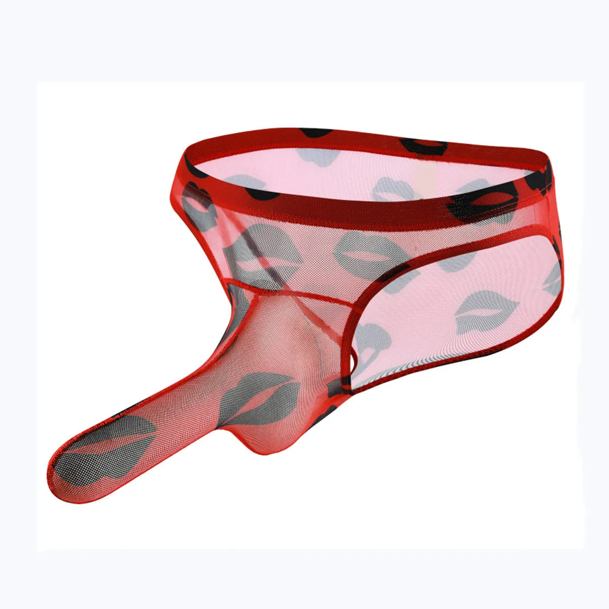 Men's Printed Elephant Nose Sexy Underwear