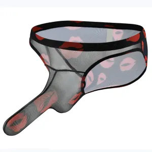Men's Printed Elephant Nose Sexy Underwear