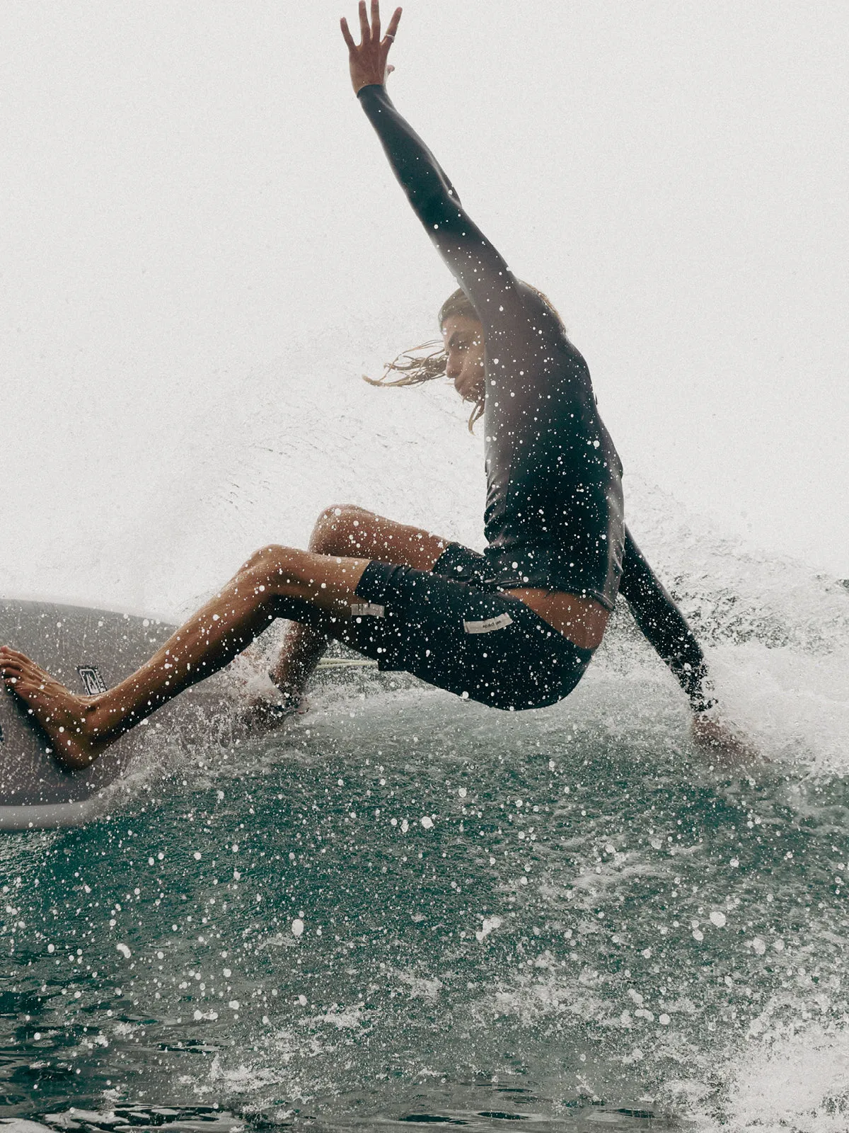 Mens Pursuit Boardshort | Black