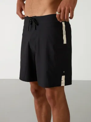 Mens Pursuit Boardshort | Black