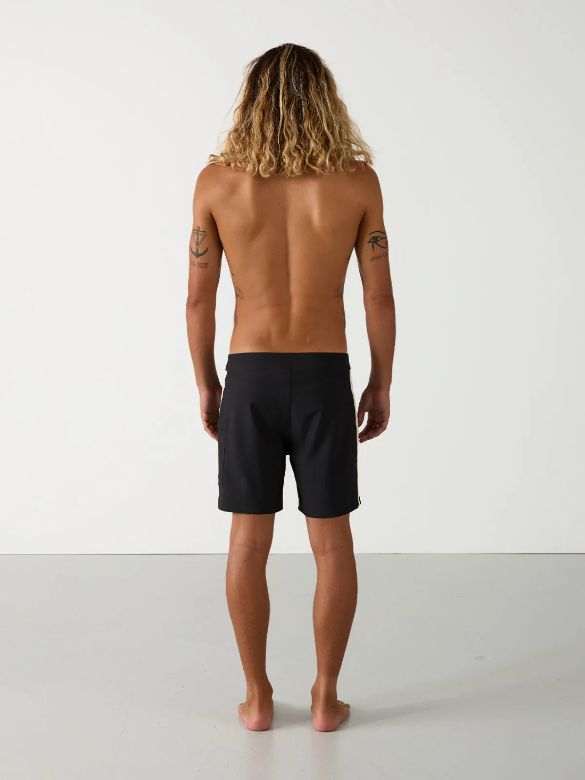 Mens Pursuit Boardshort | Black