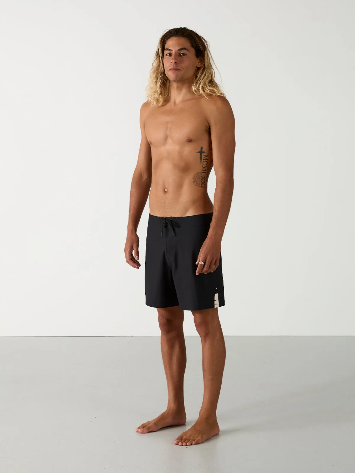 Mens Pursuit Boardshort | Black