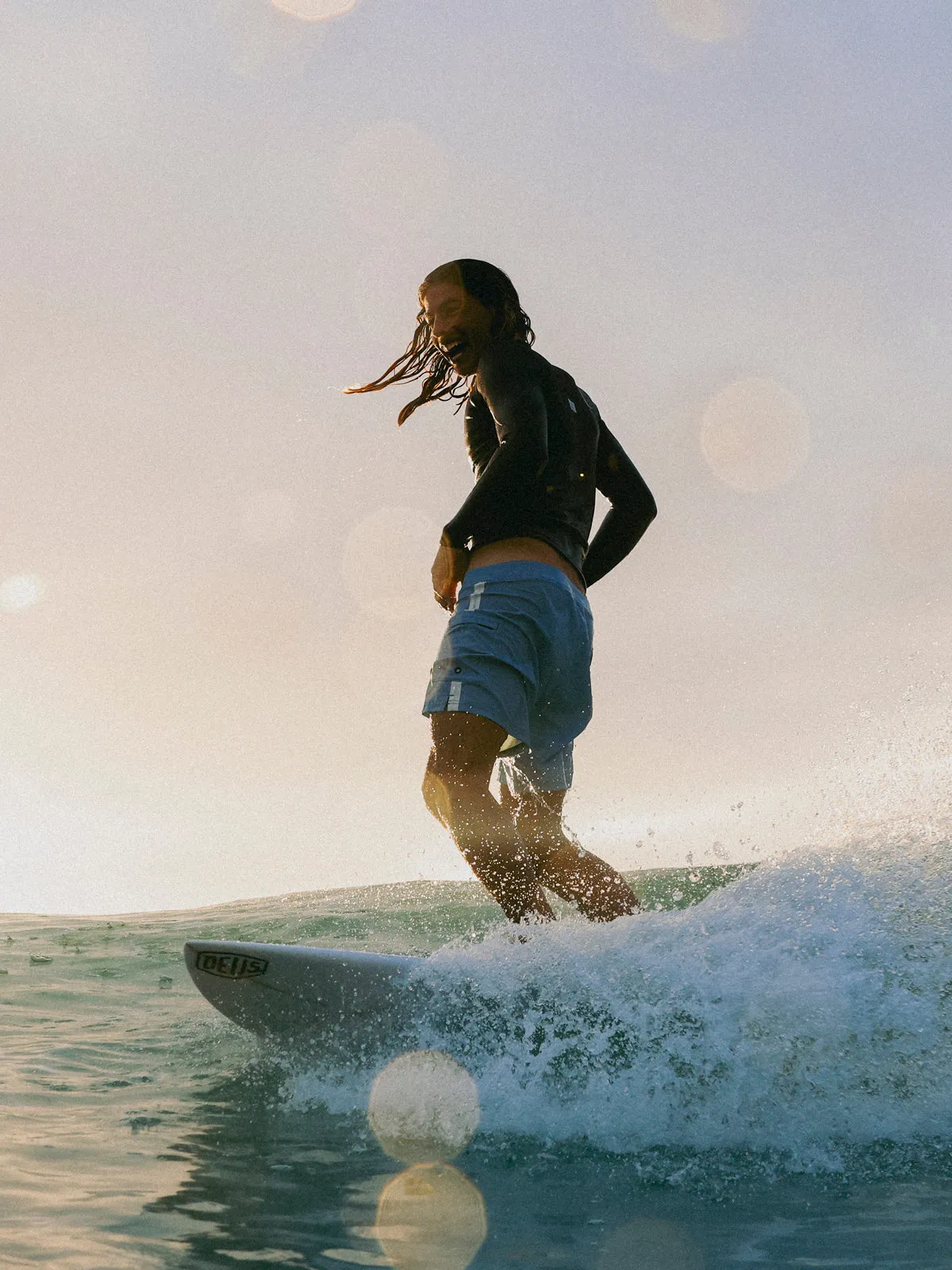 Mens Pursuit Boardshort | Slate