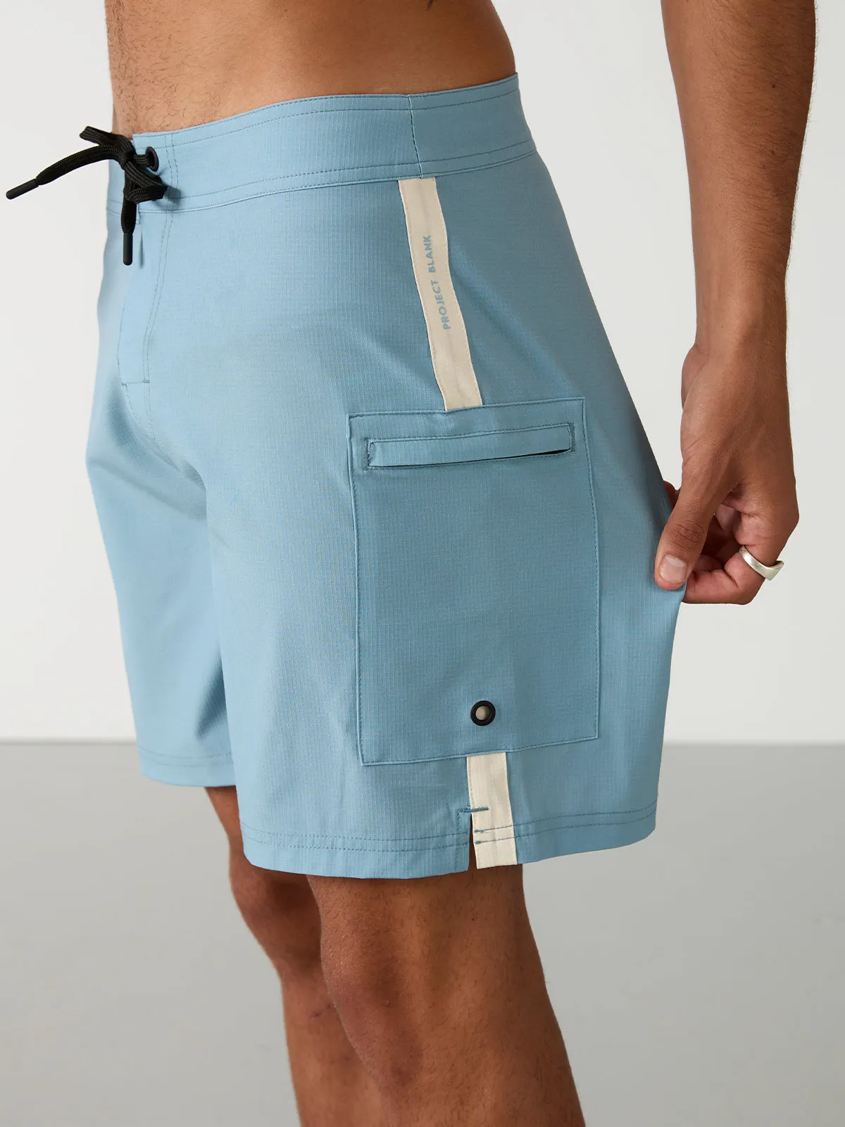 Mens Pursuit Boardshort | Slate