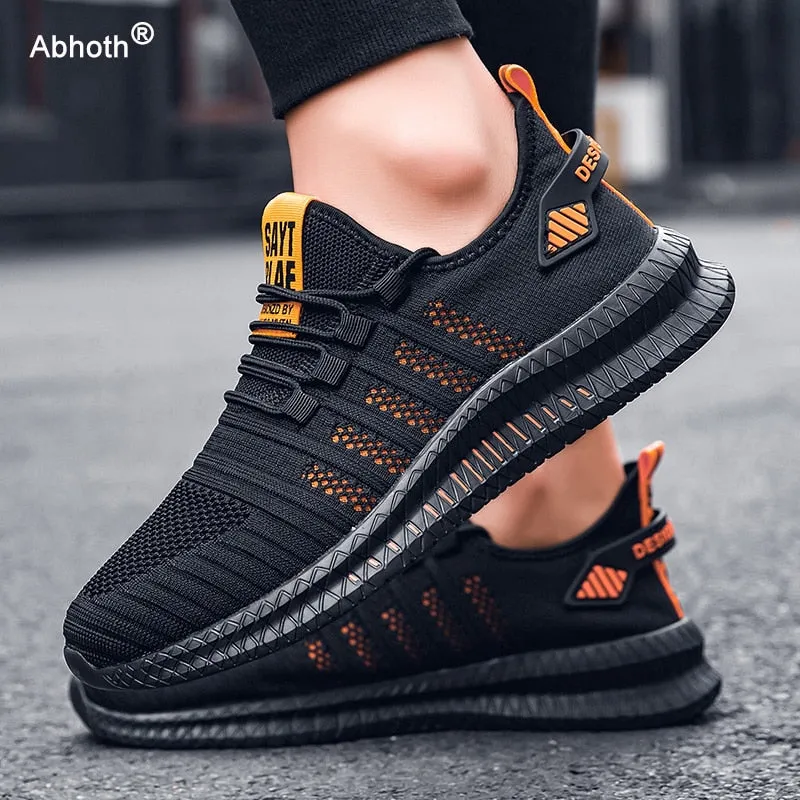 Men's Sneaker Breathable Non-slip Wear-resistant Walking Sport Shoes