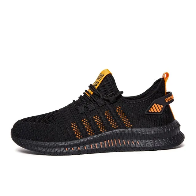 Men's Sneaker Breathable Non-slip Wear-resistant Walking Sport Shoes