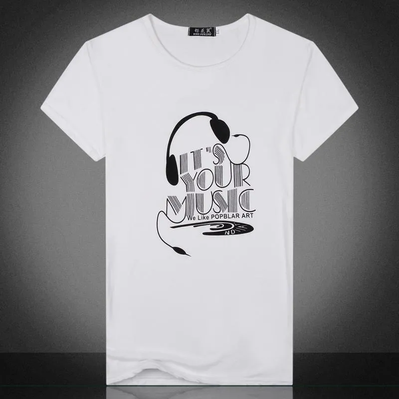 Men's Street Paint Short Sleeve Shirt